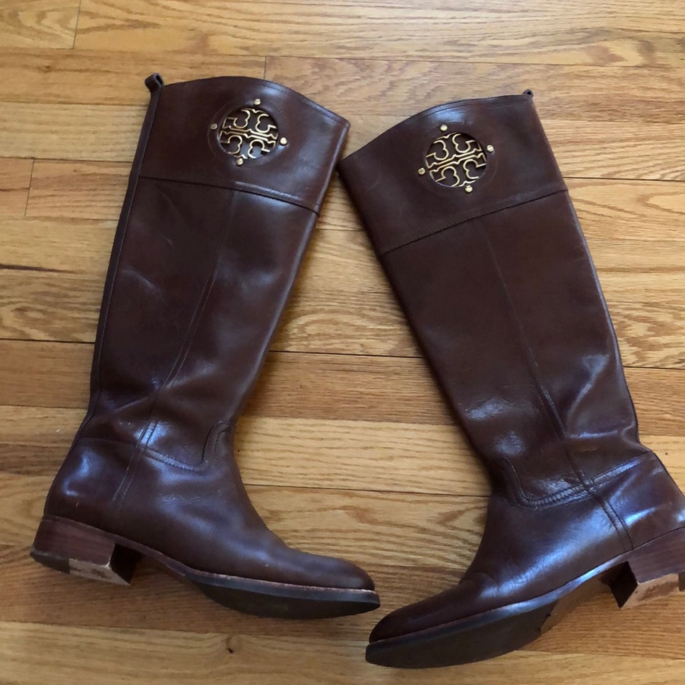 Tory Burch Riding Boots - Picture 2 of 8